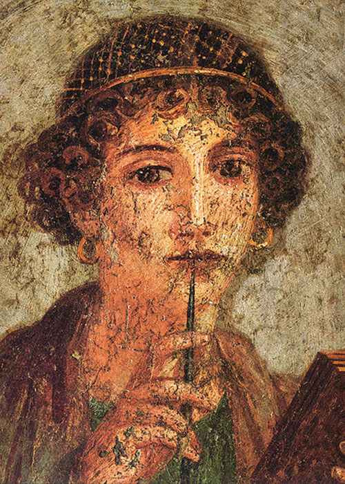 sappho poem 1