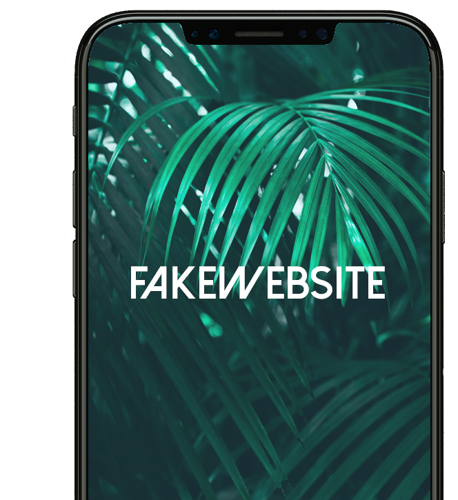 App mockup